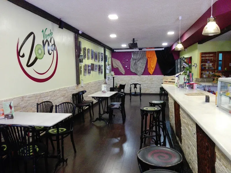 Bar Zona Verde - Restaurante vegano en Salamanca - foto 2