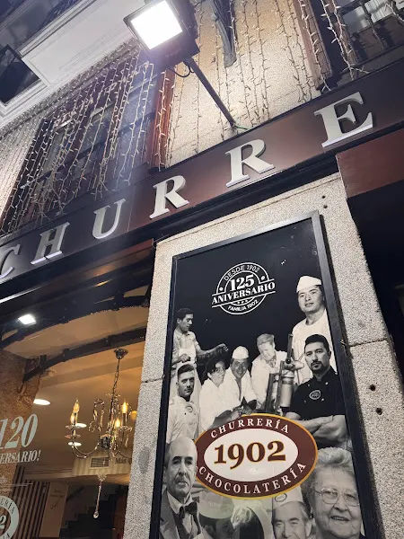 Chocolatería 1902 - Madrid