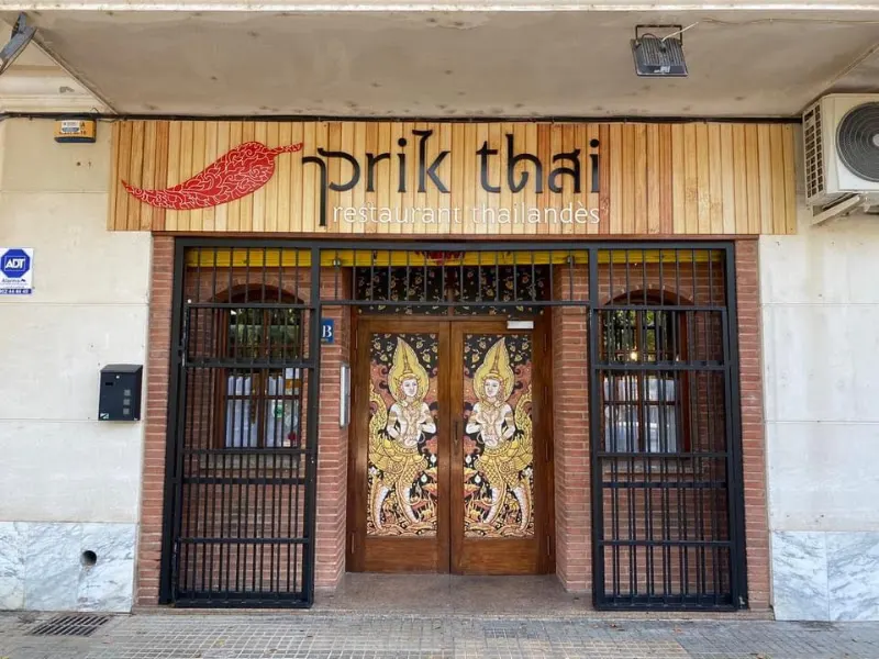 Restaurante Prik Thai - Restaurante tailandés en Cambrils - foto 2