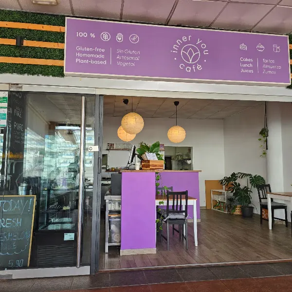 inner you café - all homemade, 100% gluten free, unique plant-based vegan food - Servicio de catering en Adeje - foto 2