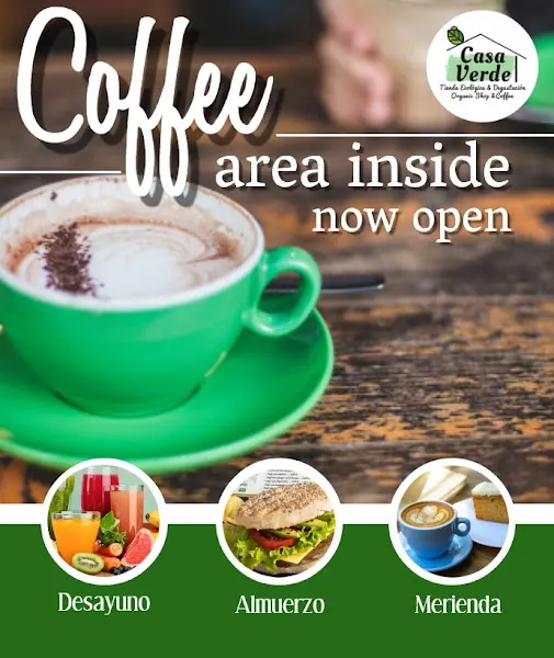 Restaurante Casa Verde - Vegan Food - Organic Market