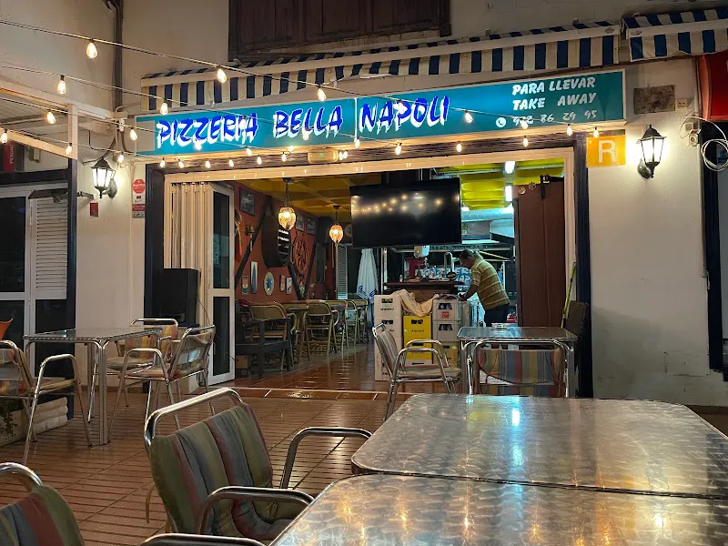 Pizzería Bella Napoli - Pizzería en Guia de Isora - foto 2