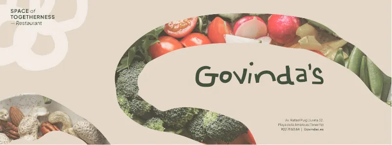 Vegan Vegetarian Restaurant Govinda's In Tenerife - Arona