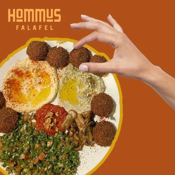HOMMUS FALAFEL EL CARMEN - Valencia