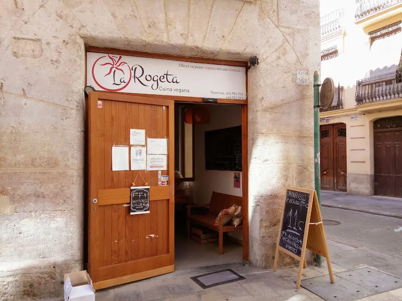 La Rogeta cuina vegana - Restaurante vegano en Valencia - foto 2