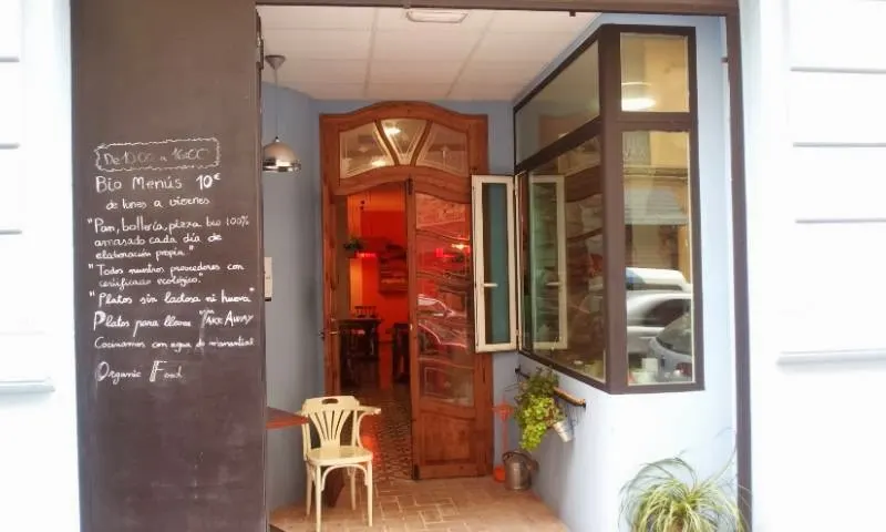 Tarta de Zanahoria - Restaurante vegetariano en Valencia - foto 2