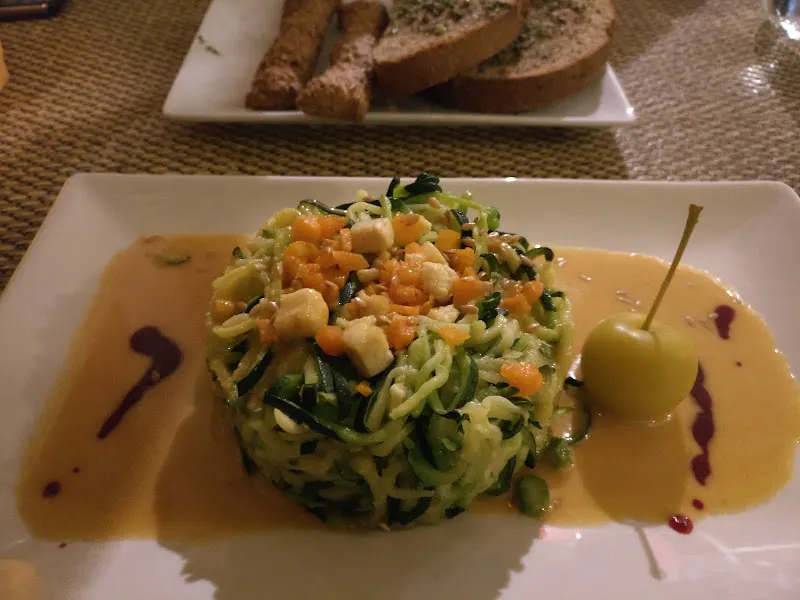 Restaurante vegetariano ana eva