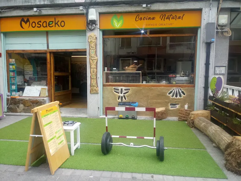 Mosaeko - Restaurante vegetariano en Sopela - foto 2