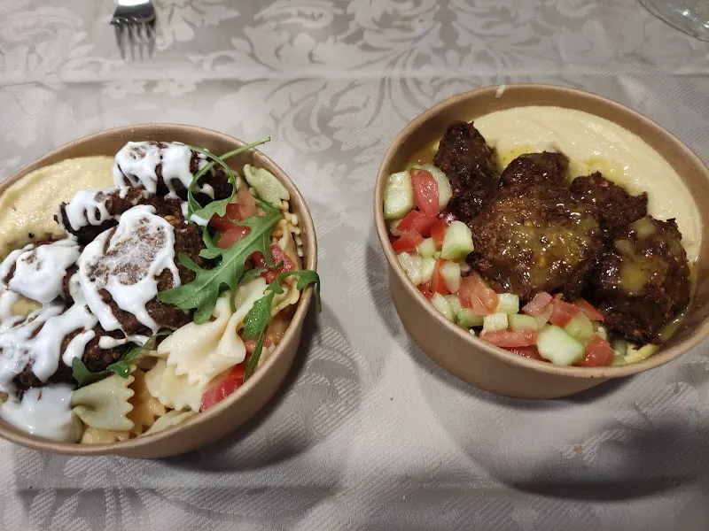 Hummus Sapiens restaurante vegano - Bilbao