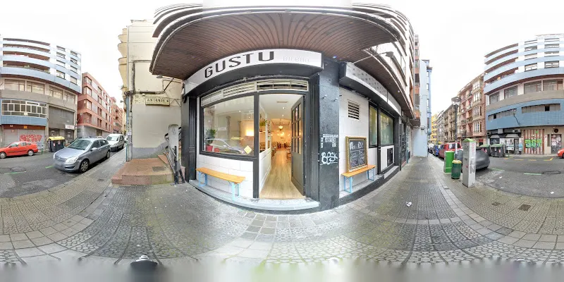 Restaurante Gustu Bilbao - Restaurante vegano en Bilbao - foto 2