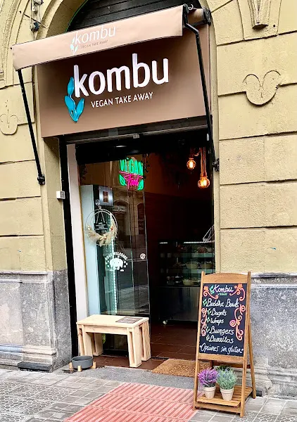 Kombu Vegan | Comida Vegana y Saludable en Bilbao - Comida a domicilio en Bilbao - foto 2