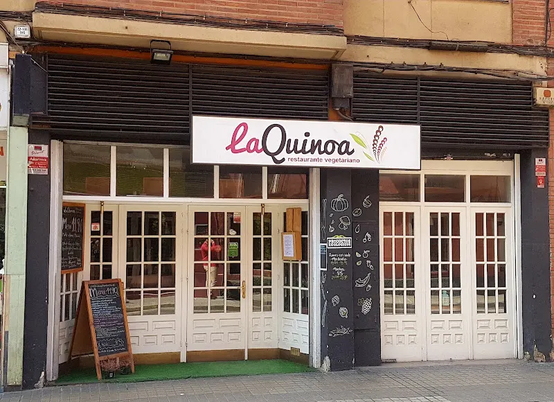 LAQUINOA - Restaurante vegetariano en Zaragoza - foto 2