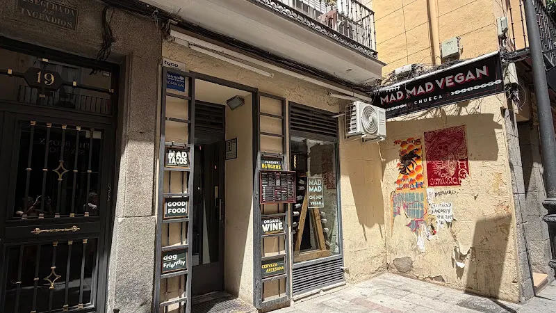 Restaurante Mad Mad Vegan - Restaurante vegano en Madrid - foto 2