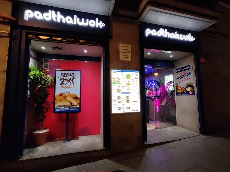 padthaiwok Malasaña - Madrid - Restaurante tailandés en Madrid - foto 2