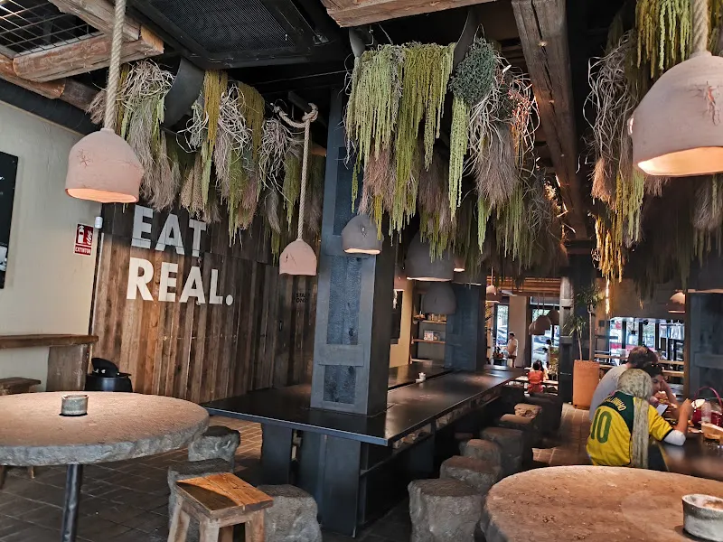 Restaurante Honest Greens