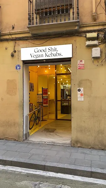 Good Shit, Vegan Kebabs.