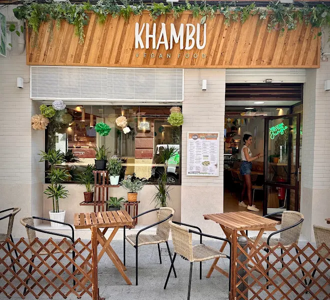Khambú Ruzafa - Restaurante vegano en Valencia - foto 2