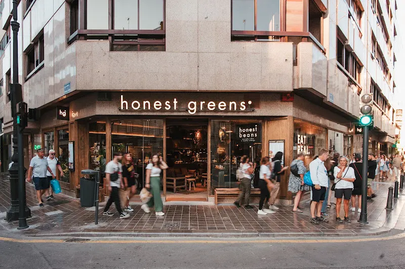 Honest Greens Pascual i Genís - Restaurante de comida saludable en Valencia - foto 2