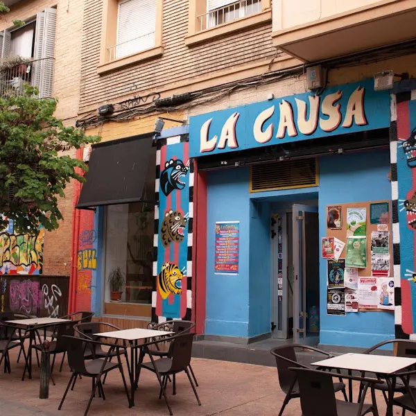 La Causa | Restaurante Vegetariano Zaragoza - Restaurante latinoamericano en Zaragoza - foto 2