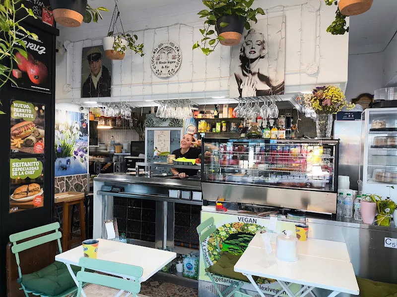 El Rincon De Flor Comida Vegana - Restaurante vegano en Málaga - foto 2