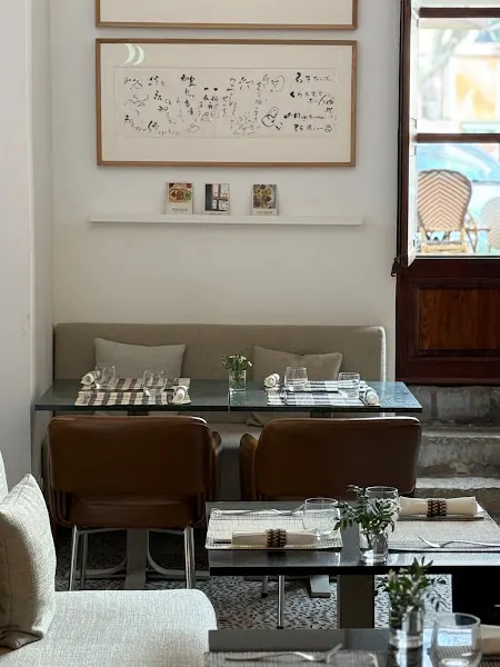 Mouna | Restaurante vegetariano y ecológico en Palma - Palma