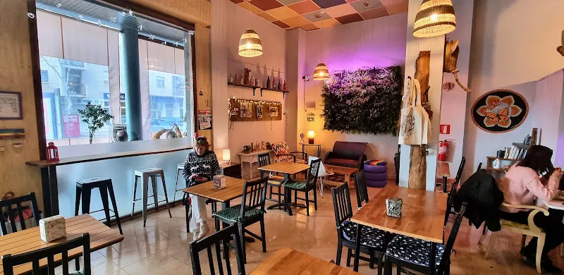 Café Macondo - Restaurante vegetariano en Palma - foto 2