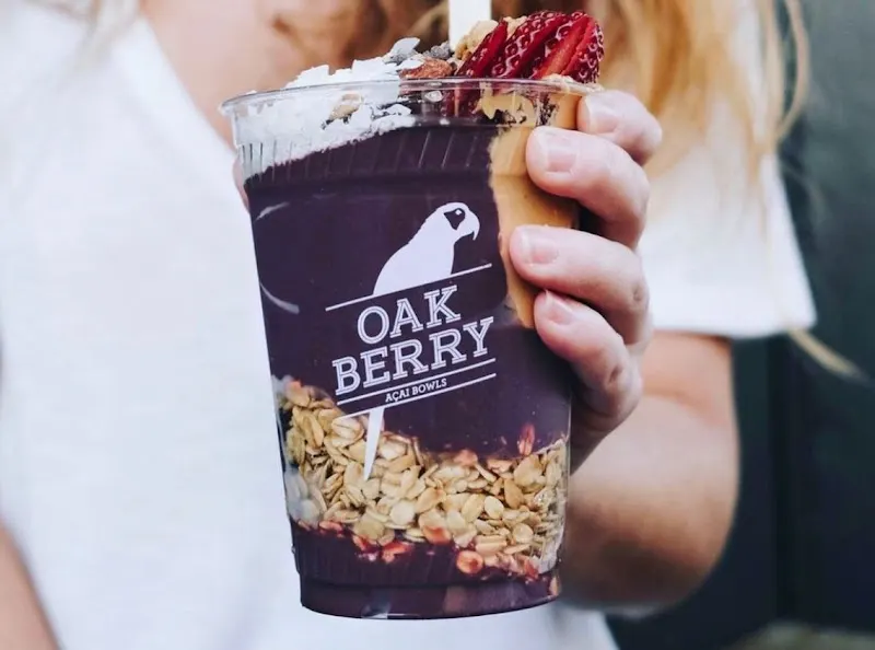 OAKBERRY AÇAÍ - MESA Y LÓPEZ - Las Palmas de Gran Canaria