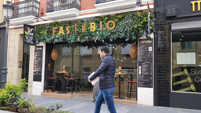 Fast & Bio - Restaurante vegetariano en Alicante - foto 2