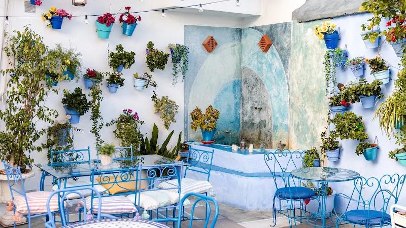 La Perla Azul - Restaurante Cafetería y Teteria Marroquí Halal- مطعم مغربي حلال - Restaurante halal en Córdoba - foto 2