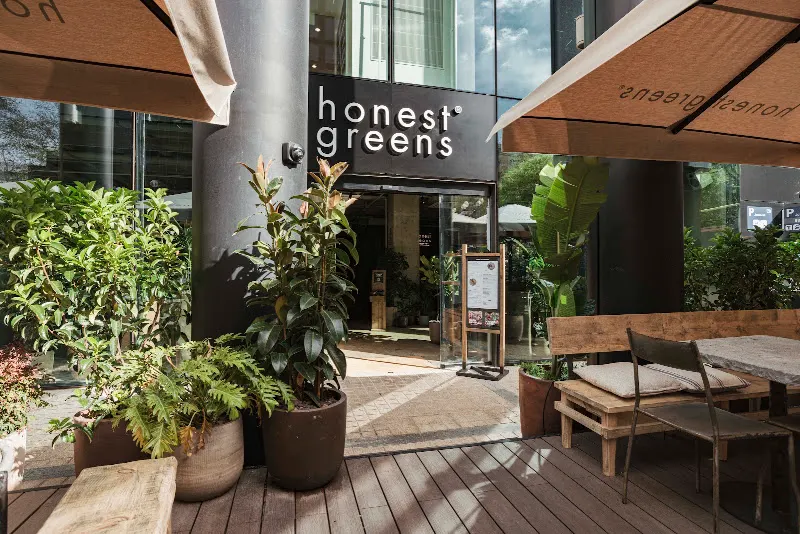Honest Greens Pedralbes Centre - Restaurante de comida saludable en Barcelona - foto 2