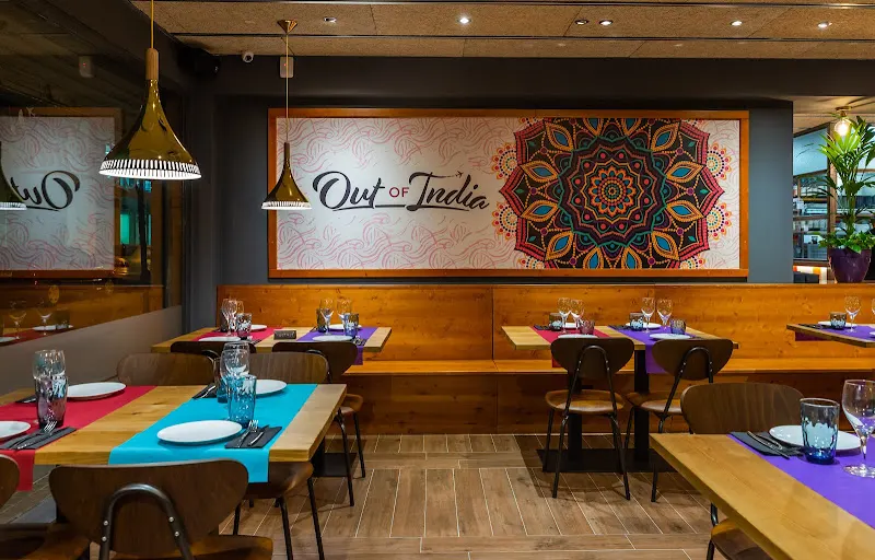 Out of India - Restaurante indio en Barcelona - foto 3