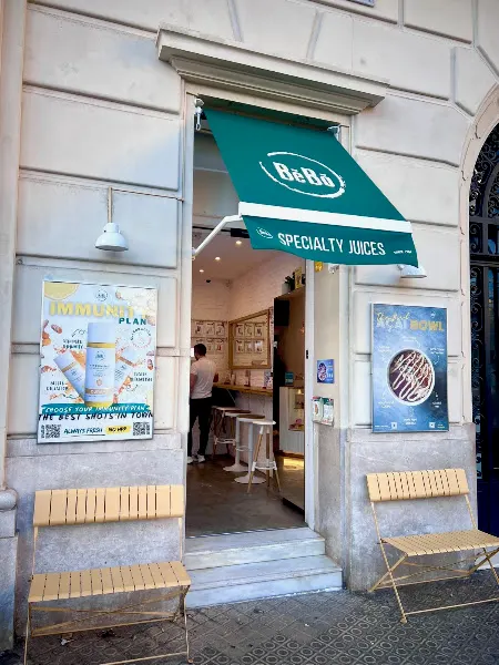 BeBo Cold Press | Protein Shakes, Ginger shots, Açai - Tienda de zumos en Barcelona - foto 2