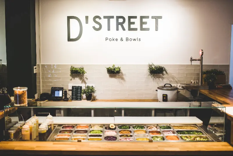 D'Street Poke & Bowls - Restaurante en Barcelona - foto 2