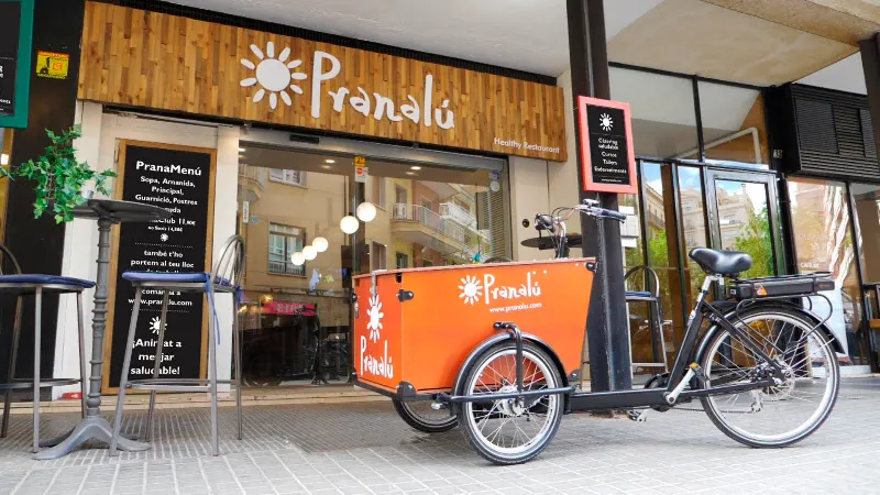 Pranalú - Restaurante vegano en Barcelona - foto 2