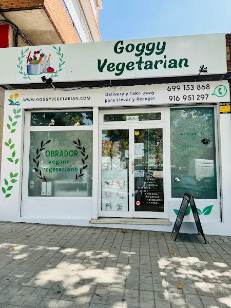 Goggy Vegetarian - Restaurante vegetariano en Mostoles - foto 2