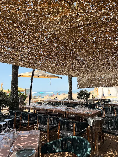 Restaurante The Beach House