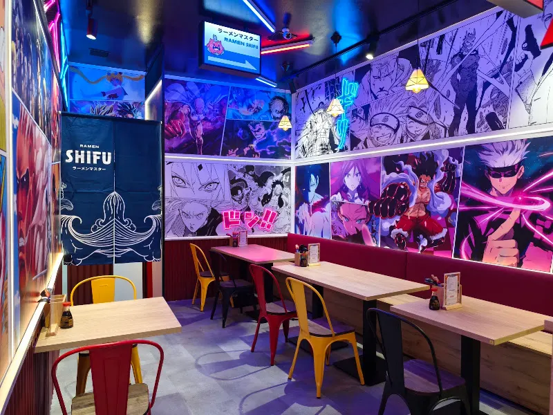 Ramen Shifu - Restaurante japonés en Salamanca - foto 2