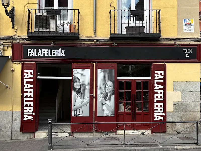 Falafeleria - Restaurante vegetariano en Madrid - foto 2