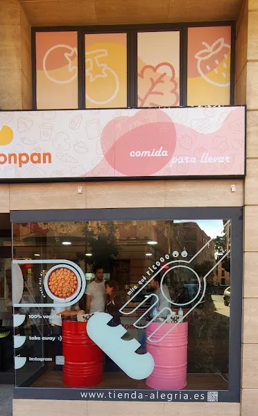 tomateconpan - Restaurante vegetariano en Talavera de la Reina - foto 2