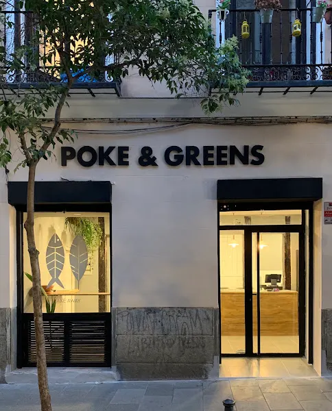 POKE&GREENS - Cafetería en Madrid - foto 2