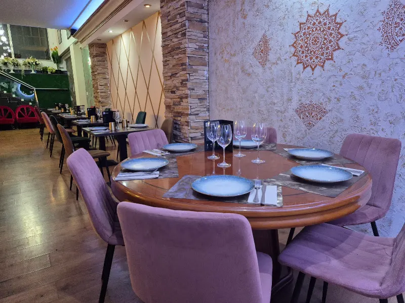 Restaurante Baraat - Madrid
