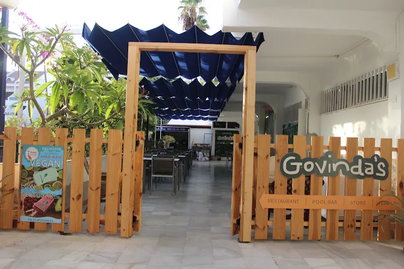 Restaurante Govinda’s vegano vegetariano en Tenerife, Playa de las Americas. - Restaurante en Arona - foto 2