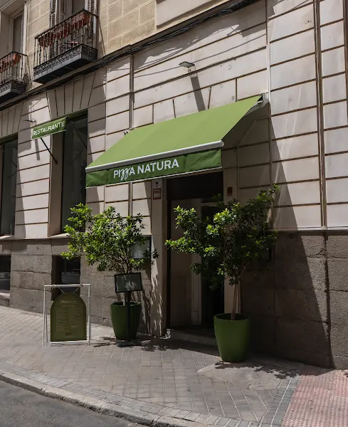 Pizza Natura - Madrid