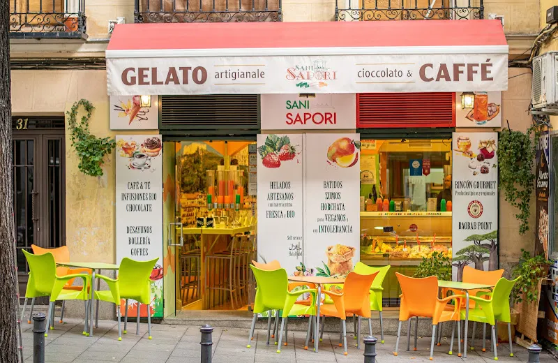Sani Sapori - Heladería en Madrid - foto 2