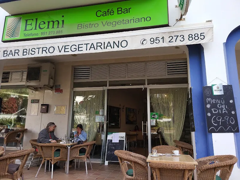 Elemi Vegetarian Restaurant - Restaurante vegetariano en Estepona - foto 2
