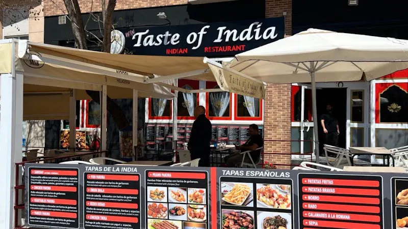 New Taste of India - Paterna