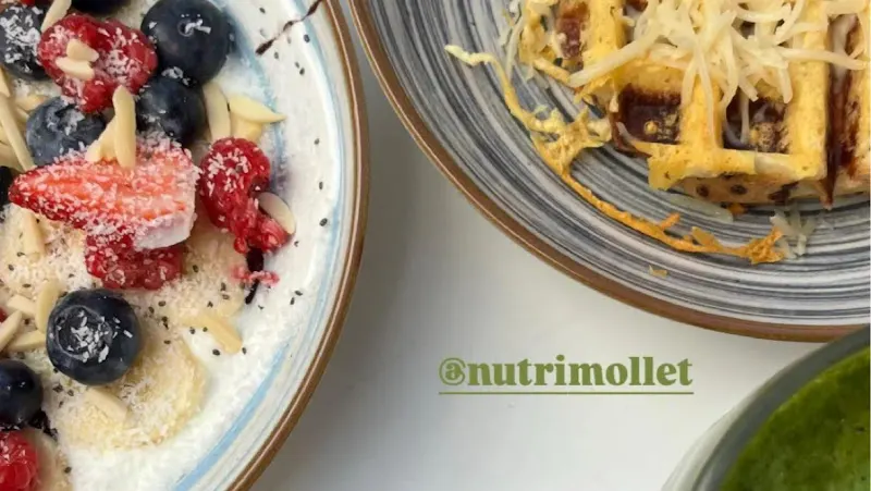 Nutrimollet - Restaurante Sin Gluten y Cafetería Saludable para Celíacos - Mollet del Vallès - Mollet del Vallès