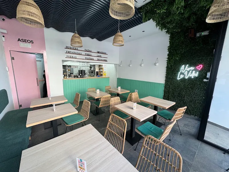 Kinoa - Comida vegetariana y vegana - Málaga