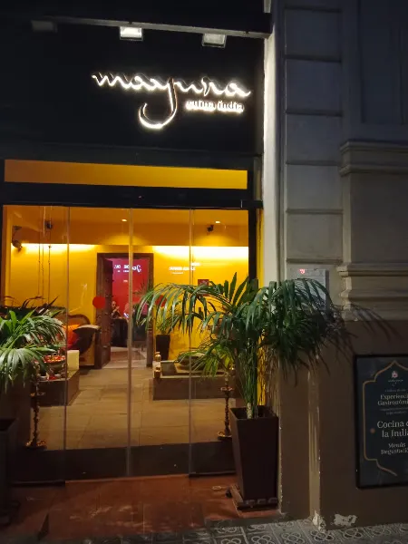 Mayura Restaurante Indio