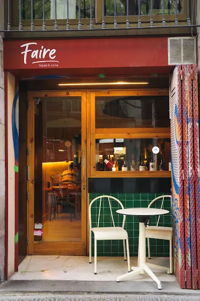 Faire. Tapas & Wine - Restaurante especializado en tapas en Barcelona - foto 2